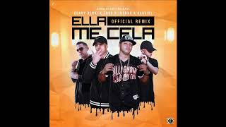 Benny Benni Ft Endo Juanka El Problematik y Darkiel  Ella Me Cela Official Remix [upl. by Gian632]