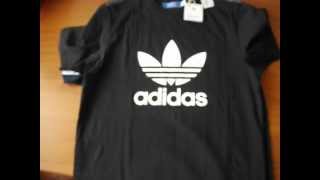 adidas adicolor trefoil tee sp24com [upl. by Biles]