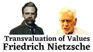 Transvaluation of Values  Friedrich Nietzsche  Western Philosophy  Dr HS Sinha [upl. by Aseral337]