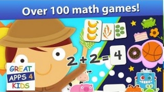 Animal Math Games for Kids  Math Game App for Kids [upl. by Bartolomeo]