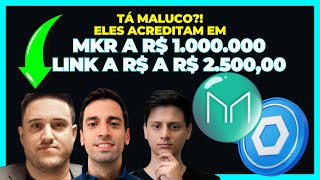 1 CRIPTO DELA PODE TE DEIXA MILIONÁRIO  MAKER DAO A 1 MILHÃO  ANÁLISE [upl. by Oicul]