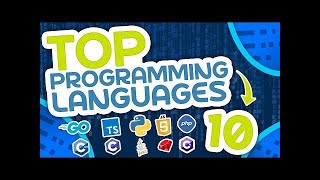 Top programming languages  Python  Javascript  Java  C  C [upl. by Ahseyt]