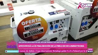 Aprovechá la Última Edición de la Feria 220 de Luminotecnia [upl. by Meingolda]