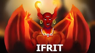 The Ifrit A Species Of Islamic Jinn Explained [upl. by Bergstein]