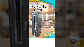 ✅ Fermentadora de pan Bathammex F15 Al mejor precio [upl. by Bogusz]