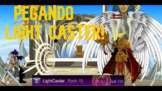 AQW DO ZERO 45 PEGANDO A LIGHT CASTER BIG TUTORAS DA CLASSE [upl. by Orest]