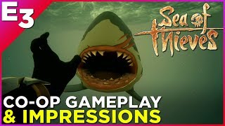 Sea of Thieves COOP IMPRESSIONS amp Gameplay — Polygon  E3 2017 [upl. by Meghann]