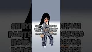 LISA  quotROCKSTARquot Roblox Outfit Codes quotLisas outift 3quot [upl. by Nossaj873]