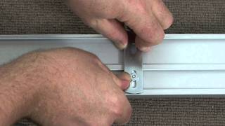 How To Install Panel Blinds [upl. by Lekkim223]