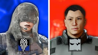 Every Rainbow Six Siege Operator Face Reveal 2024 [upl. by Matland]