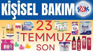 ŞOK KİŞİSEL BAKIM ÜRÜNÜ  AKTÜELİ YAKALA  ŞOK TEMİZLİK  RESMİ KATALOG [upl. by Gabe]