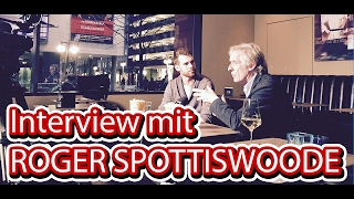 Süß oder Salzig  Interview mit Roger Spottiswoode Bob der Streuner [upl. by Aikkin]