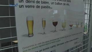 Alcoolisme une campagne pour sensibiliser Alsace [upl. by Ahseat]