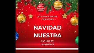 Concierto Navidad Nuestra Sikuris ST LAWRENCE [upl. by Cobby261]