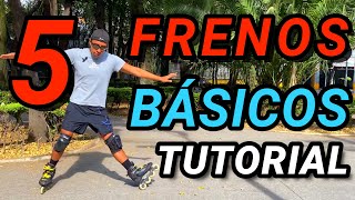 💜 APRENDER a patinar DESDE CERO  Patines Freeskate TUTORIAL [upl. by Sandi396]