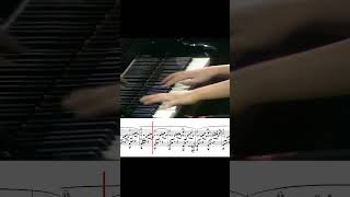 Uchida vs Schumann 💯 🔥 piano schumann scrollingscore classicalmusic concerto pianotheory [upl. by Loise489]