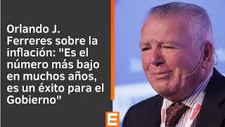 Orlando Ferreres sobre la inflación octubre  Canal E [upl. by Arehc]