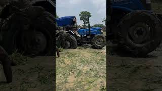 Sonilika Sikandar 4wd tractor performance [upl. by Eenehs396]