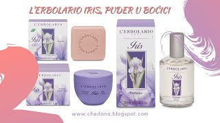 LErbolario IRIS puder u bočici [upl. by Deedahs845]