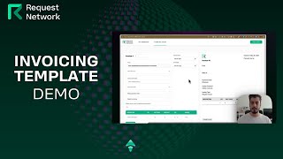 Request Invoicing  Demo [upl. by Ellesij]