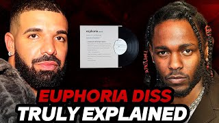 Kendrick quotEuphoriaquot Diss ACTUALLY Explained TONS OF NEW INFO What’s The Dirt [upl. by Oiramaj342]