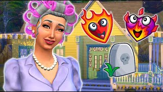 How many times can my elder sim woohoo before she dies [upl. by Lilybel]