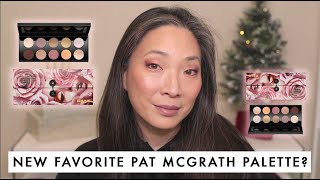 PAT MCGRATH  Divine Rose Palette Review and Demo MISHMAS DAY 4 [upl. by Etakyram]