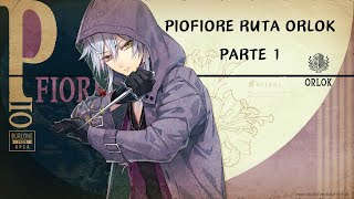 OTOME GAME PIOFIORE FATED MEMORIES RUTA ORLOK PARTE 1 [upl. by Nauqyt]