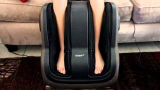 Brookstone uSqueeze Leg Massager [upl. by Liane162]