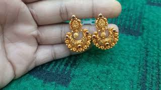 Trending Gold Earrings Disgen Collections please share and subscribe [upl. by Aehc]