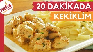 SADECE 20 DAKÄ°KADA KEKÄ°KLÄ°M MENÃœSÃœ  DAHA UCUZ ğŸ’°DAHA HIZLI âš¡DAHA LEZÄ°Z ğŸ’¯ [upl. by Gwennie]