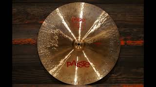 SOLD  Paiste 20quot 2000 Series China Cymbal  1802g [upl. by Whiteley]