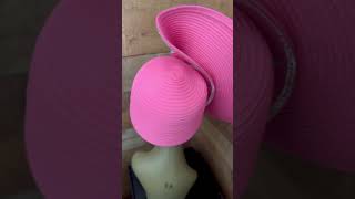 Donna Vinci H13421 Pink Hat [upl. by Eicram]