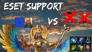 DOMINATION ON ESET SUPPORT VS 2 SPL PROS [upl. by Zebe672]