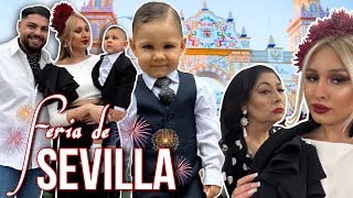 VLOG FERIA DE SEVILLA 2024  MARÍA PARIS [upl. by Akieluz]