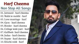 Harf Cheema All Songs 2021 New Punjabi Songs 2021 Best of Harf Cheema All Punjabi Song Collection [upl. by Assenar260]