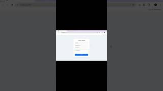 Connect Form To Firebase Firestore Database using Next JS  shortsfeed shorts ytshort [upl. by Zilber]