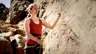 Rock Climbing Basics Toprope Belay Technique [upl. by Diskin]