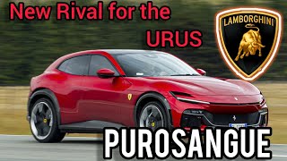 725hp Ferrari Purosangue 2025 The Lamborghini Urus New Competitor [upl. by Saxet933]