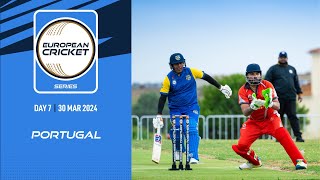 🔴 ECS Portugal 2024  Day 7  T10 Live Cricket  European Cricket [upl. by Walczak497]