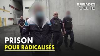 Immersion dans la prison la plus sécurisée de France  Brigades délite [upl. by Nahtaneoj]