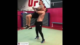 Darko Stosic and Mirko Cro Cop training [upl. by Blackmore]