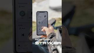 Sena Stryker  How To Phone Pairing [upl. by Boswall]