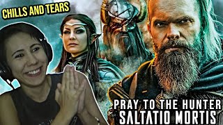 Saltatio Mortis  Pray To The Hunter feat „The Elder Scrolls Online“  Reaction [upl. by Calvert]