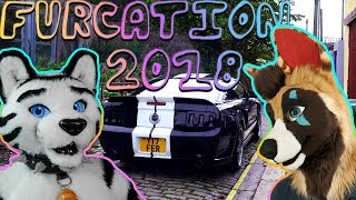 GETTING TO FURCATION  Furcation 2018 Vlog 1 [upl. by Adnohral]