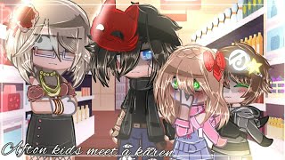 Afton kids meet a Karen Sunshine EditsMy AUFNAF [upl. by Alessig]