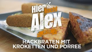 Hier Kocht Alex  Das vegane Ostermenü mit quotFalscher Hasequot  PETA [upl. by Audi108]