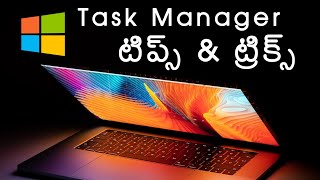 తెలుగు Windows 10 Task Manager Tips amp Tricks in telugu  Uday tech tips [upl. by Trill]