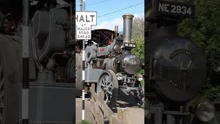 New Build Traction Engine at Beamish Museum [upl. by Oiruam]