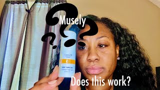 Review on Musely “The Spot Peel” [upl. by Briana282]